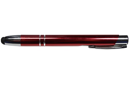 Długopis metalowy ORIN TOUCH - Bordowy