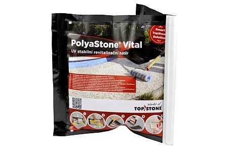 PolyaStone Vital - żywica polyasparginowa do konserwacji kamiennego dywanu