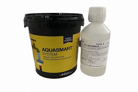 AQUASMART®-TC 2K FLOOR PROTECT żywica poliuretanowa satyna - matt