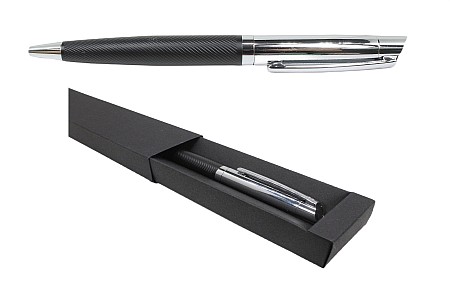 Etui + Długopis z grawerem logo napis reklama