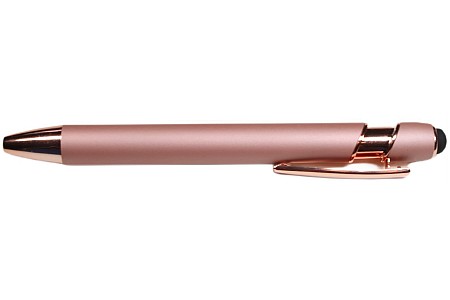 Długopis metalowy ELLA SOFT - Różowy