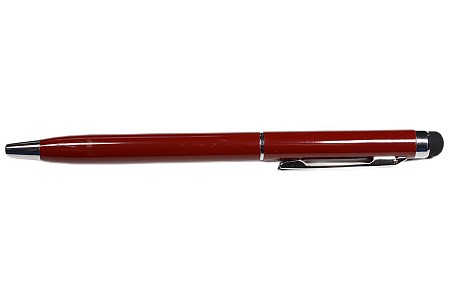 Długopis metalowy PIAZA TOUCH - Bordowy