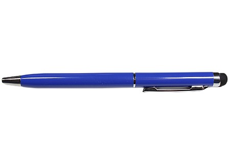 Długopis metalowy PIAZA TOUCH - Niebieski