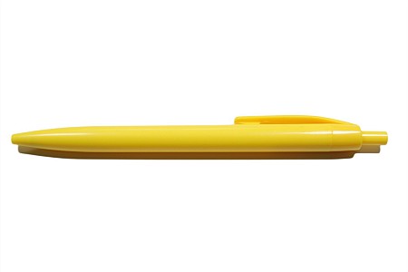 Długopis z nadrukiem LORE - Żółty