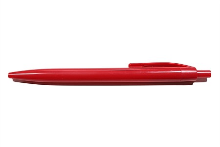 Długopis z nadrukiem LORE - Czerwony