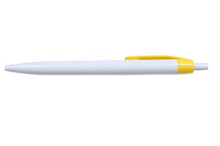 Długopis z nadrukiem LIDO - Żółty
