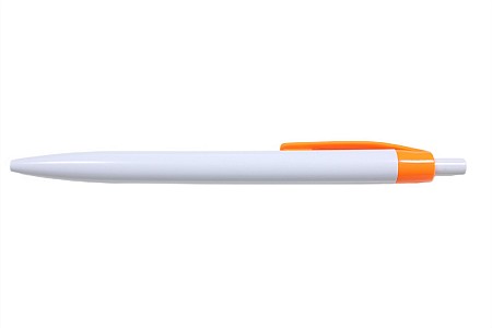 Długopis z nadrukiem LIDO - Pomarańczowy