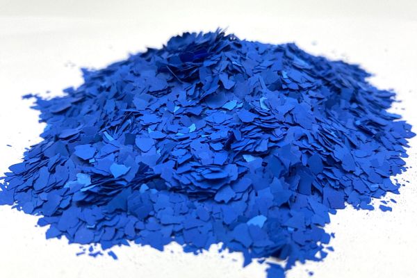 Płatki dekoracyjne - kolor niebieski