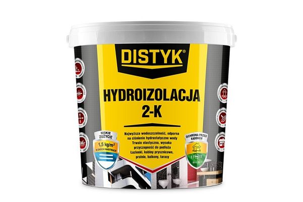 Hydroizolacja Distyk 2K