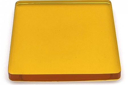 Barwnik do żywicy epoksydowej Transparentny Ciemny Żółty