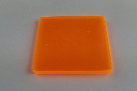 Barwnik pigment do żywicy epoksydowej - Pomarańczowy
