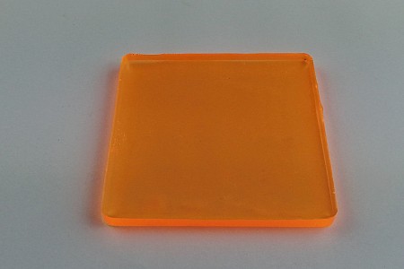 Barwnik pigment do żywicy epoksydowej - Pomarańczowy transparentny