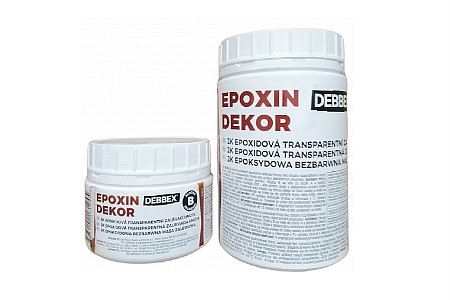 EPOXIN DEKOR - żywica epoksydowa odlewnicza bezbarwna do 10cm na raz