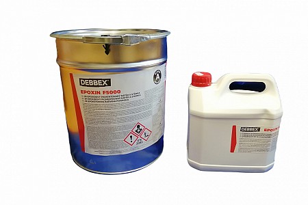 EPOXIN F5000 - Barwiona żywica epoksydowa na posadzki kolor szary 7040