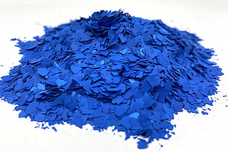 Płatki dekoracyjne Chipsy - kolor niebieski ciemny