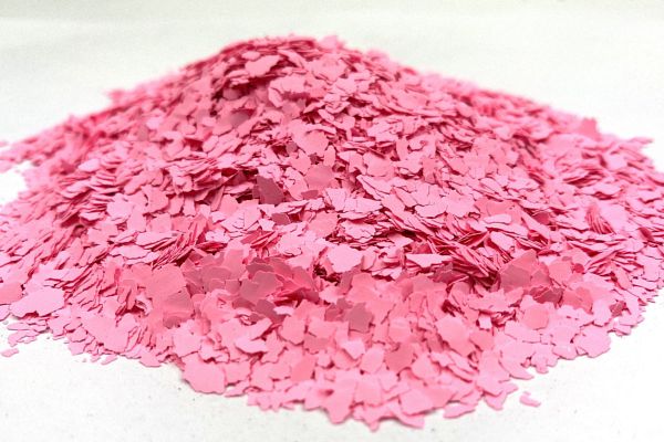Płatki dekoracyjne Chipsy - kolor różowy