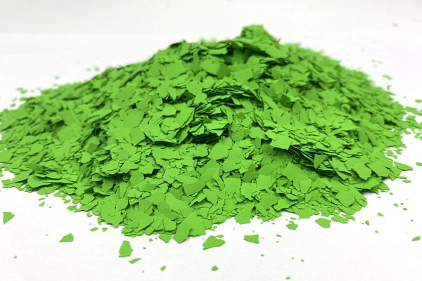 Płatki dekoracyjne Chipsy - kolor zielony