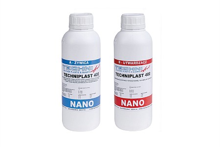 TECHNIPLAST 400 NANO przezroczysta żywica epoksydowa
